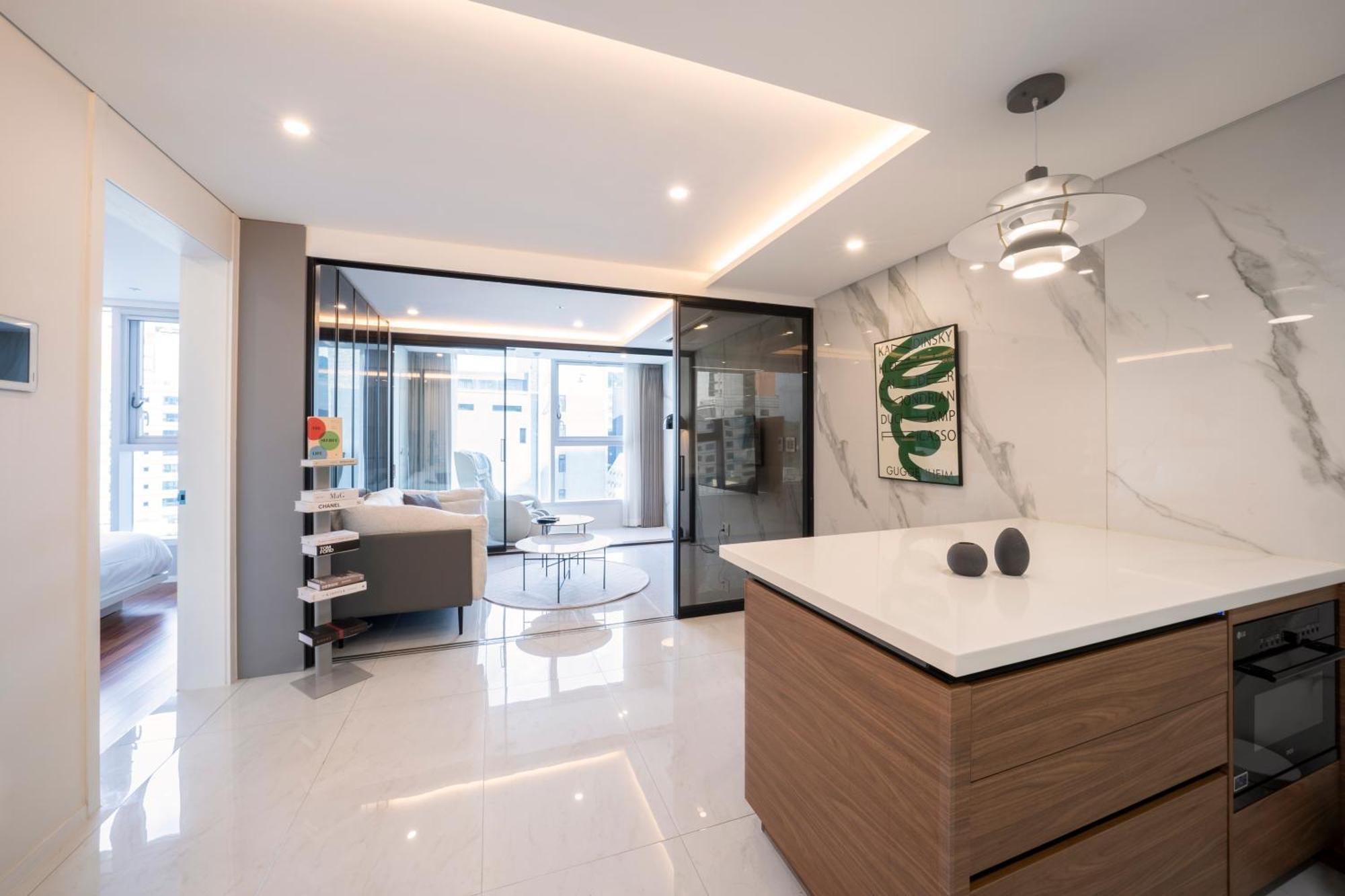 Apartamento Uh Flat The Seocho Seúl Exterior foto