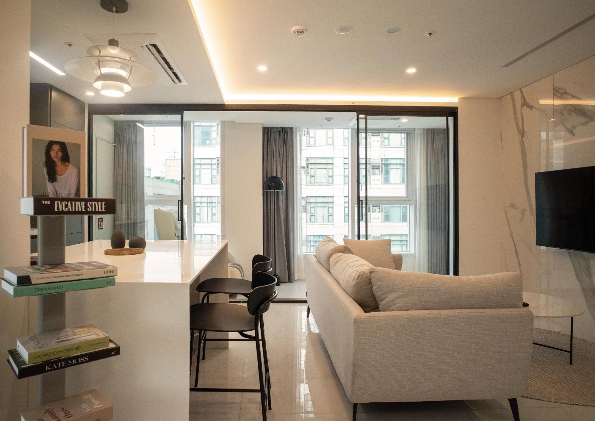 Apartamento Uh Flat The Seocho Seúl Exterior foto