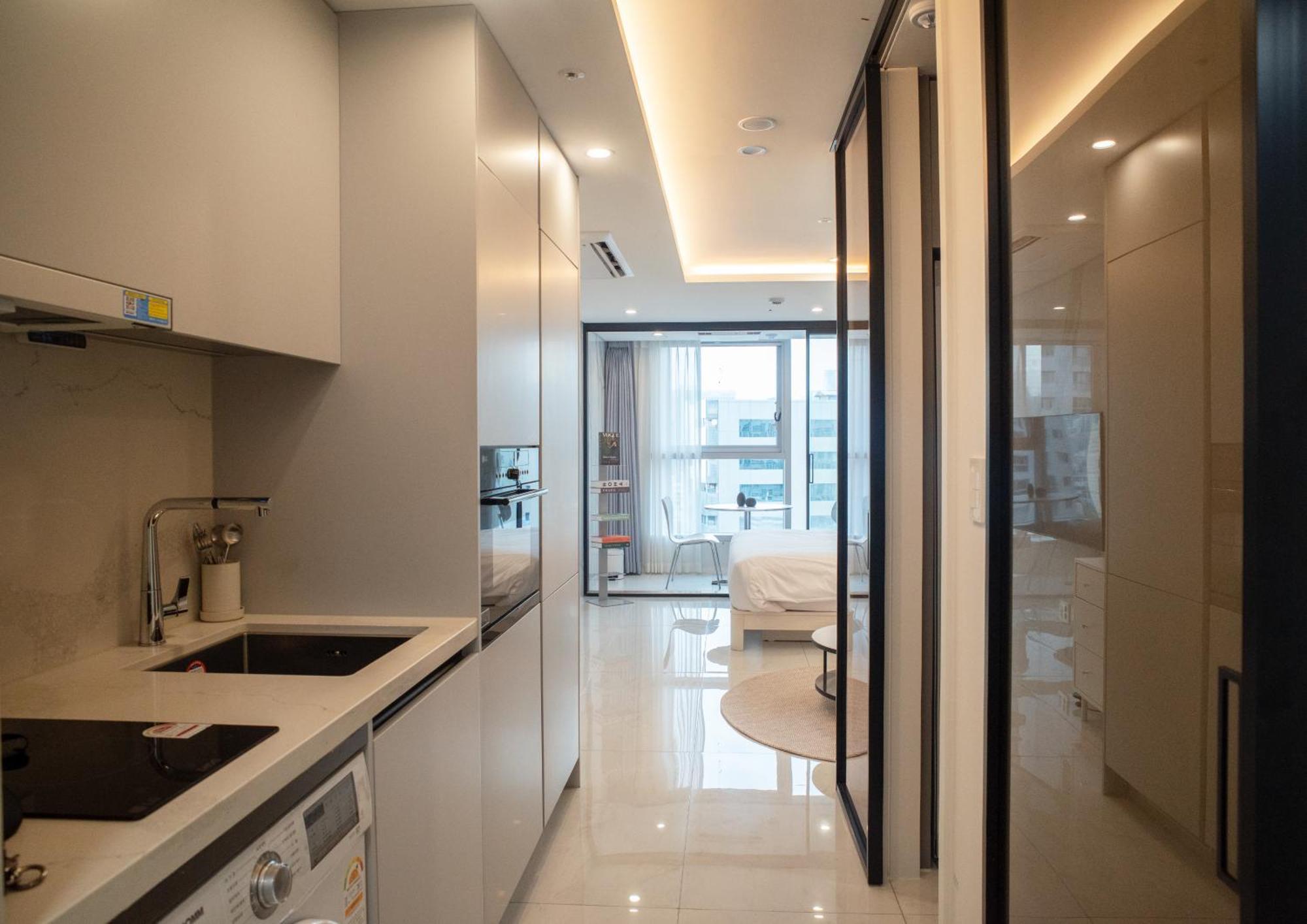 Apartamento Uh Flat The Seocho Seúl Exterior foto