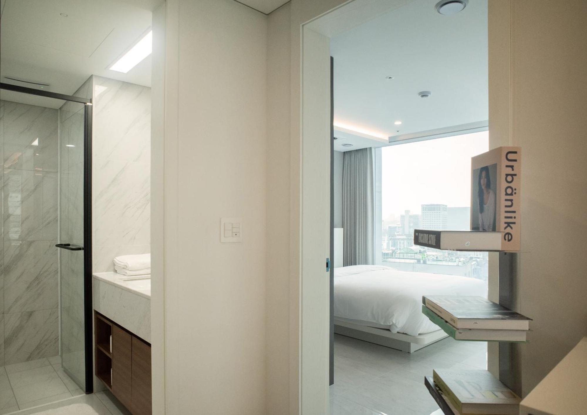 Apartamento Uh Flat The Seocho Seúl Exterior foto
